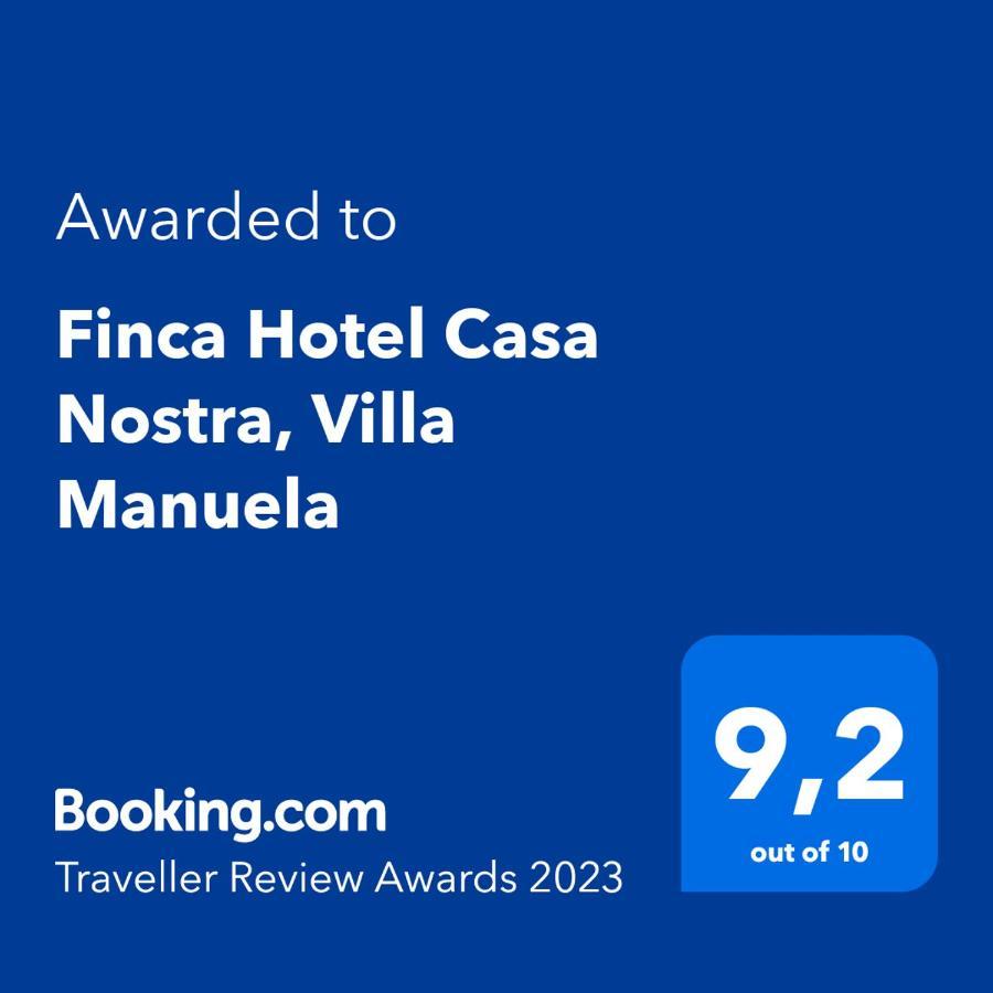 קימבאיה Finca Hotel Casa Nostra, Villa Manuela מראה חיצוני תמונה