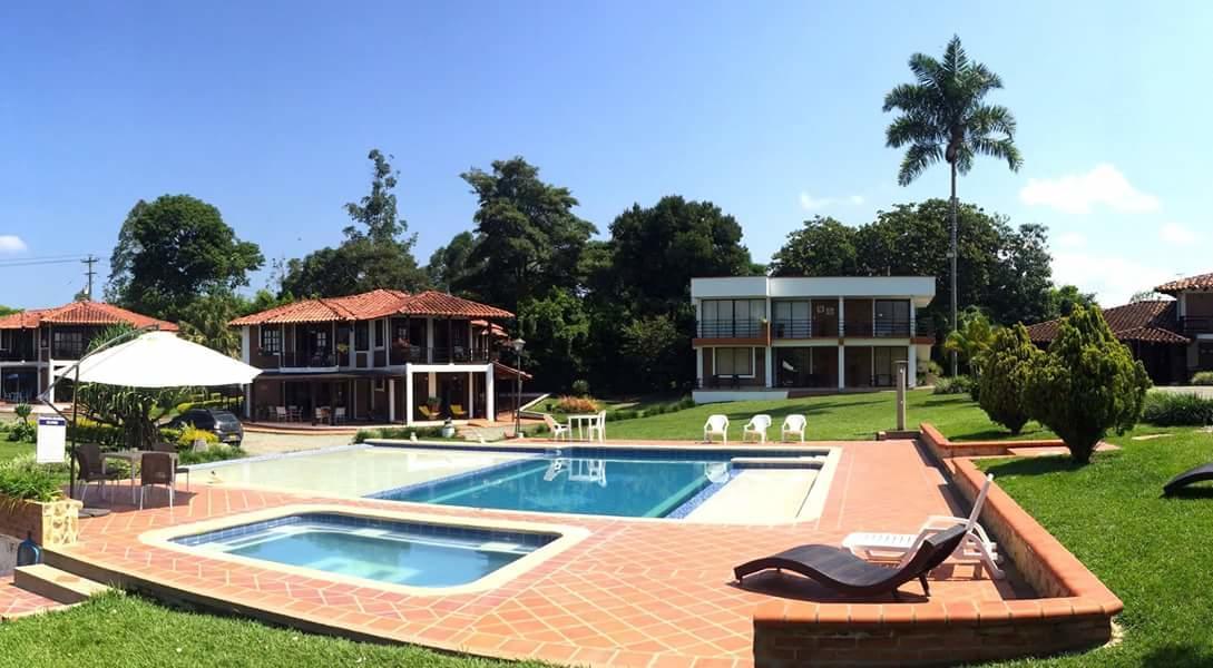 קימבאיה Finca Hotel Casa Nostra, Villa Manuela מראה חיצוני תמונה